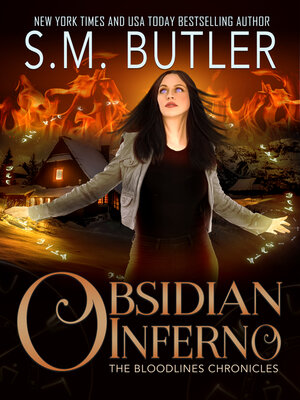 cover image of Obsidian Inferno